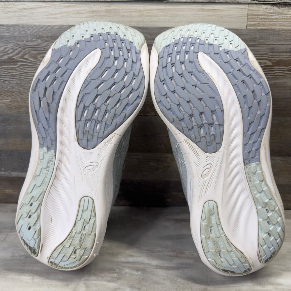 ASICS Gel-Nimbus 26 Womens 8.5 Wide Grey Running Shoes 1012B602 PureGEL FF Blast - Picture 9 of 11